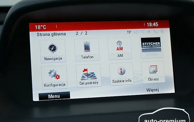 Opel Mokka cena 53800 przebieg: 76024, rok produkcji 2015 z Czchów małe 781